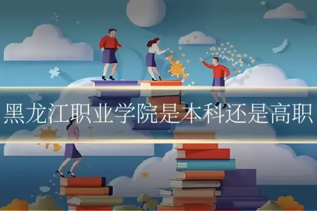 黑龙江职业学院是本科还是高职