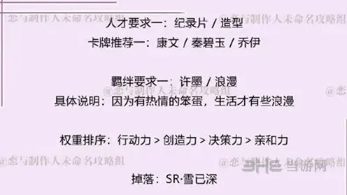 恋与制作人许墨