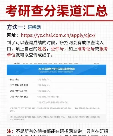 成绩查询