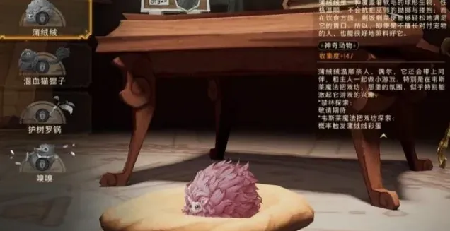 哈利波特蒲绒绒怎么得到
