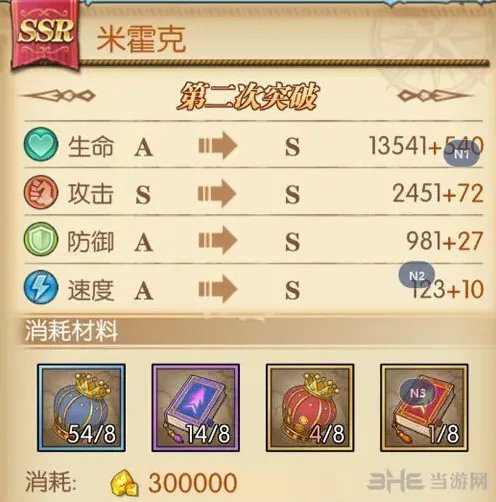 航海王鹰眼二破材料攻略