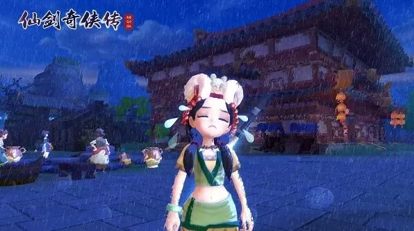 仙剑奇侠传拍照
