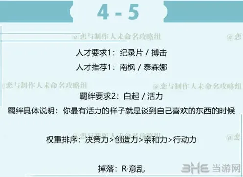 恋与制作人白起