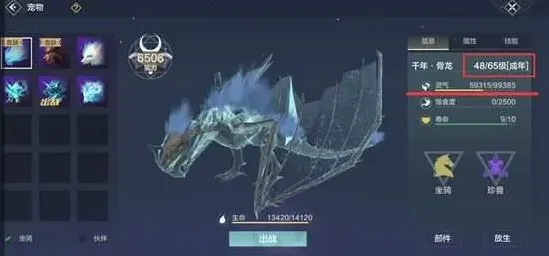 妄想山海宠物升级全面攻略