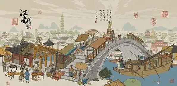 江南百景图升级方法