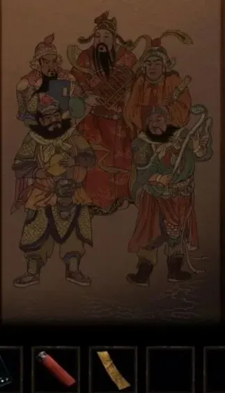 《纸嫁衣》五路财神摆放完整流程