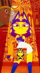 爱奇艺埃及猫