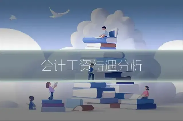会计工资待遇分析