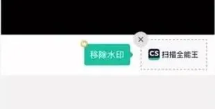 扫描全能王水印