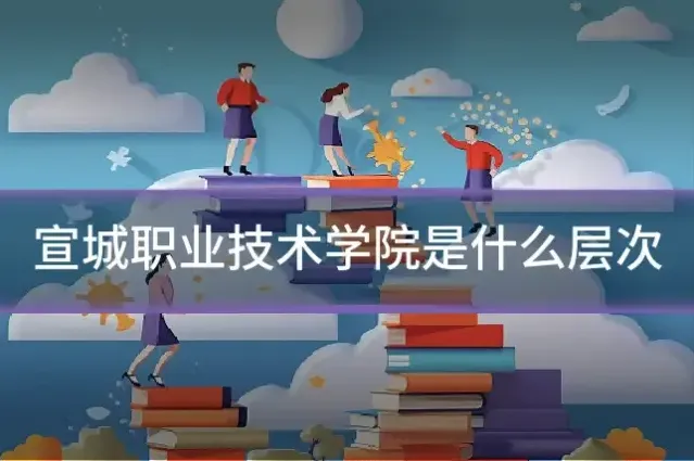 宣城职业技术学院是什么层次
