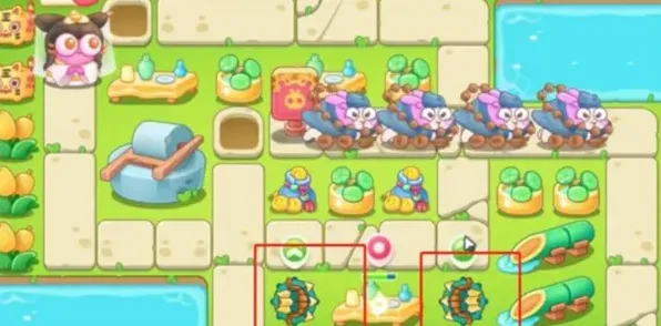 保卫萝卜4白萝卜传奇第24关技巧分享