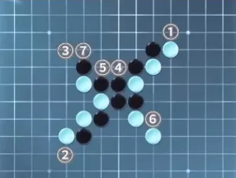 逆水寒五子棋残局四完整攻略
