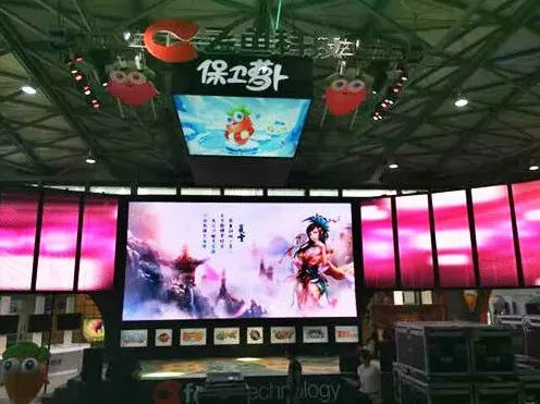 飞鱼科技展台保卫萝卜萌翻全场