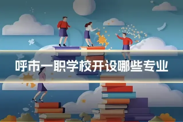 呼市一职学校开设哪些专业