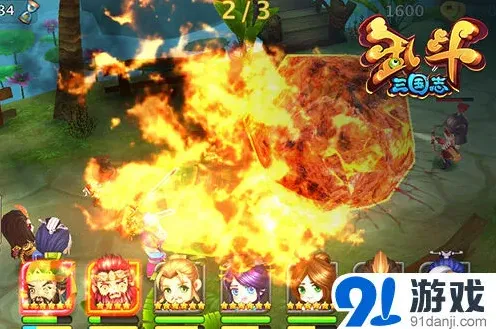 乱斗三国志自由选择主公技巧