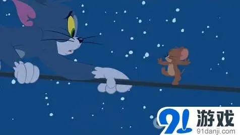 《猫和老鼠官方手游》悬念站首曝 手游类型猜猜猜