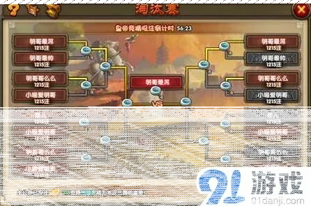 军团称雄