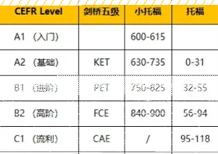 雅思成绩要求