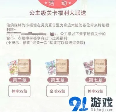 《奇迹暖暖》双倍掉落活动完全指南