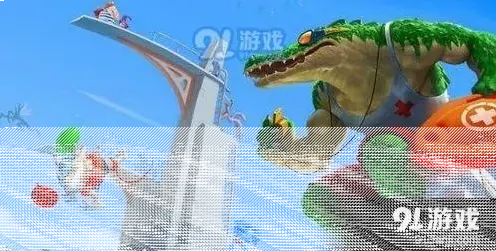 英雄联盟鳄鱼连招