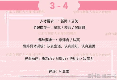恋与制作人副本