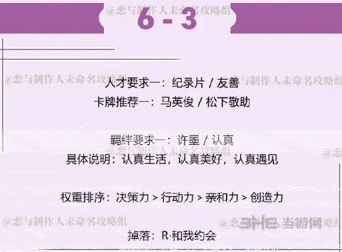 恋与制作人许墨