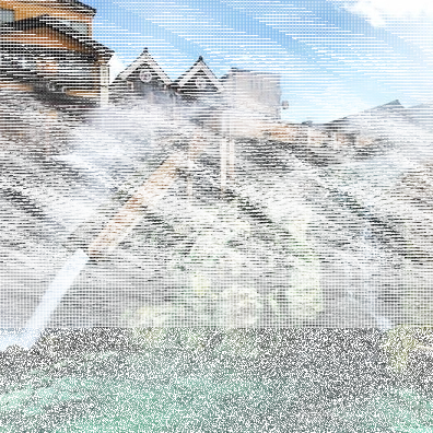 旅行青蛙明信片
