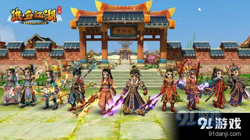 热血江湖夜袭黑风寨攻略指南
