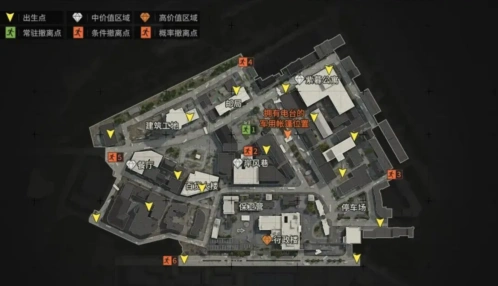 暗区突围直升机撤离点开启流程