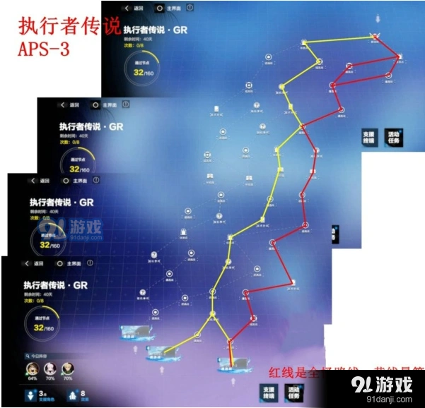 战双帕弥什执行者传说APS 3攻略详解