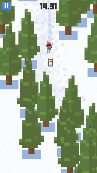 重建家园雪人