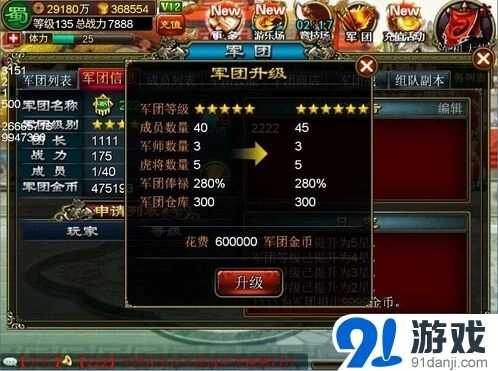 军团火热
