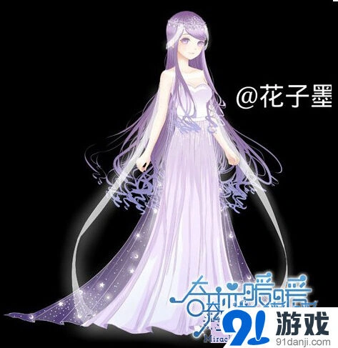 《奇迹暖暖》玩家自制月亮女神套装指南