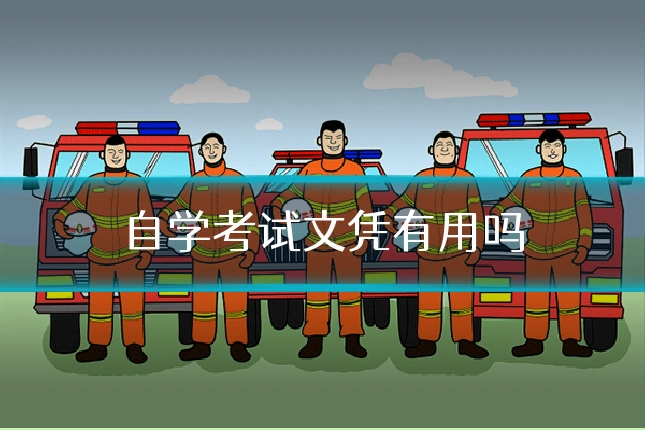 自学考试文凭有用吗