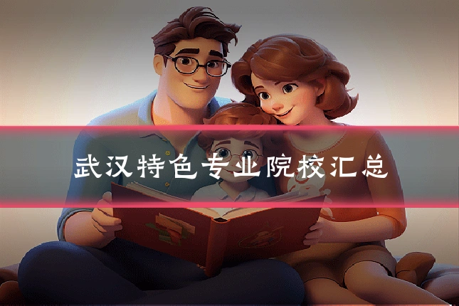 武汉特色专业院校汇总