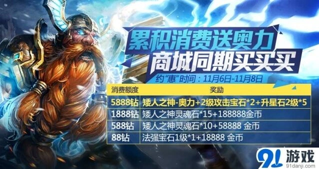 《一路》周末活动来袭英雄礼包宝石奖励全攻略