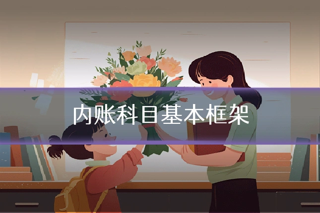 内账科目基本框架