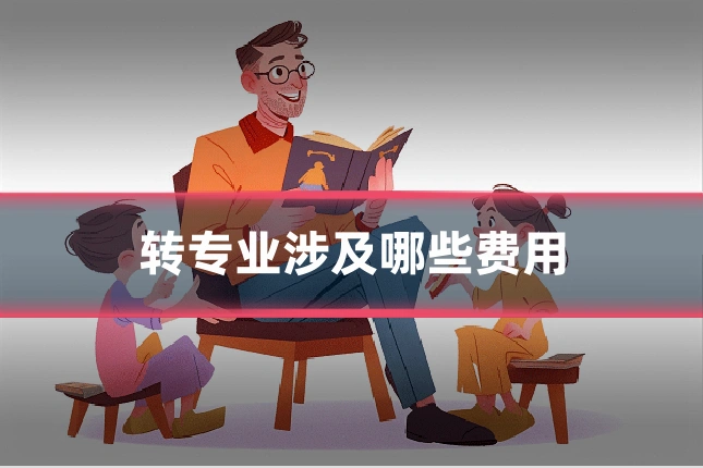 转专业涉及哪些费用