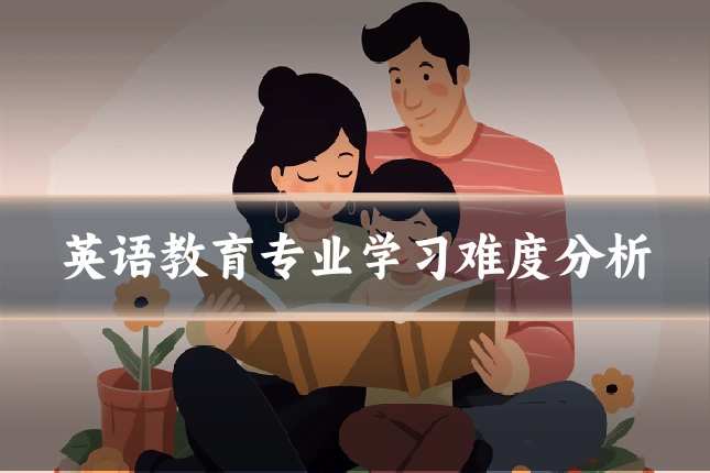 英语教育专业学习难度分析