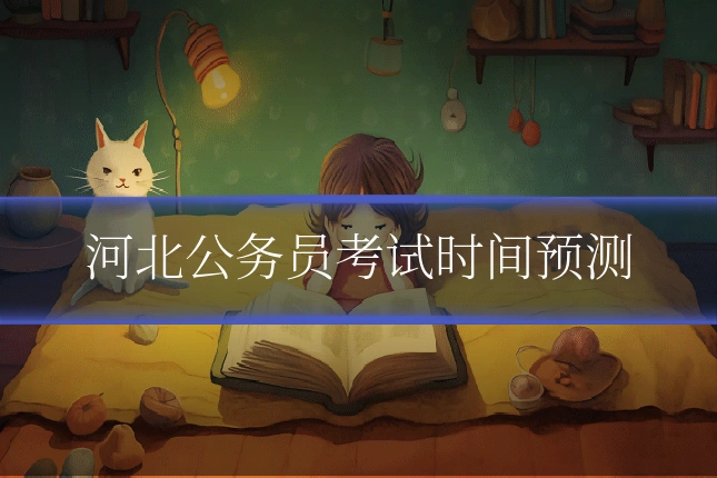 河北公务员考试时间预测