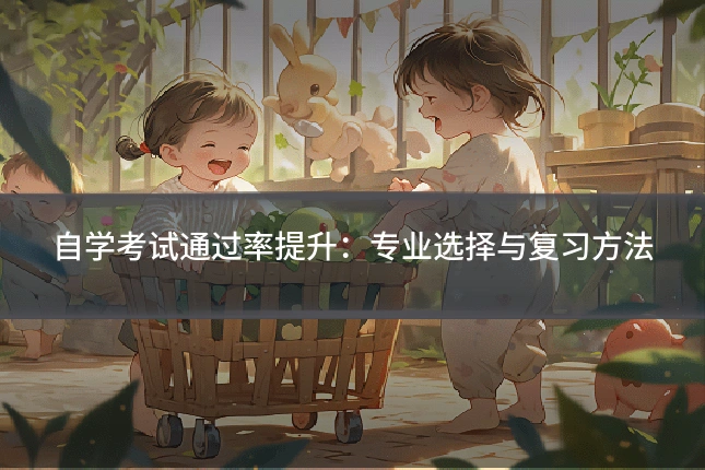 自学考试通过率提升：专业选择与复习方法