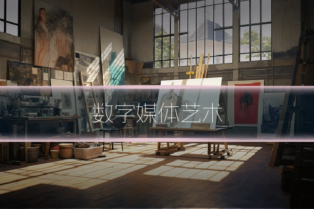 数字媒体艺术