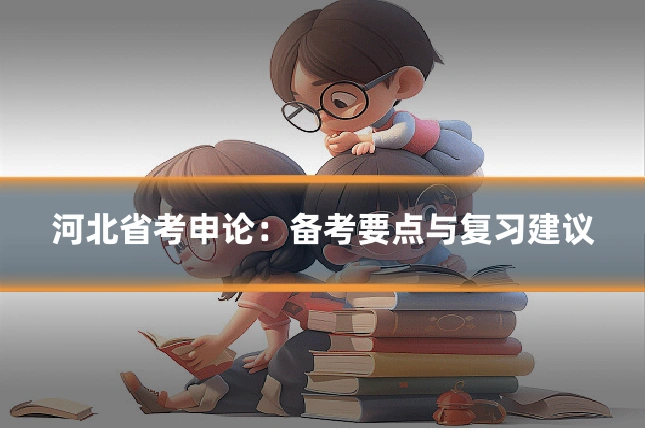 河北省考申论:备考要点与复习建议