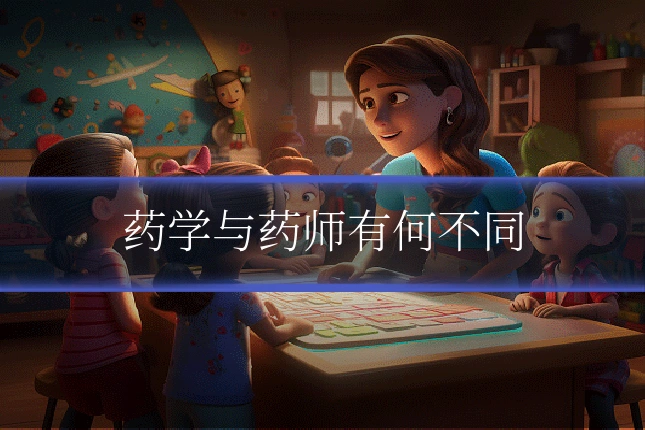 药学与药师有何不同