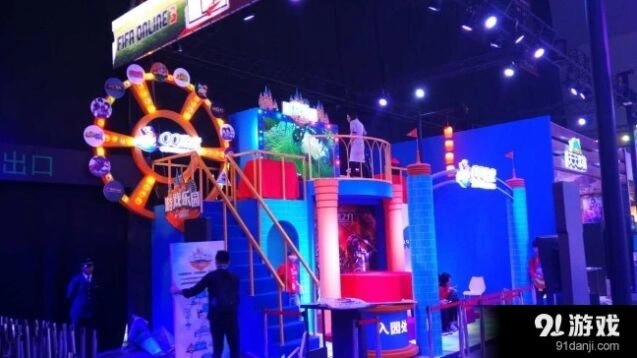 TGC2015仙剑奇侠传展区现场布置曝光