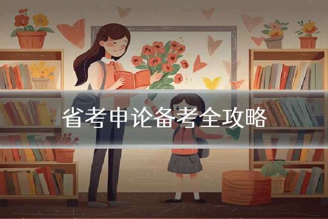省考申论备考全攻略