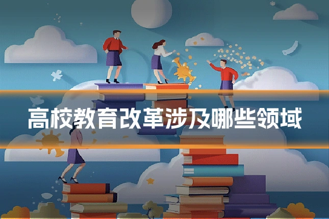 高校教育改革涉及哪些领域