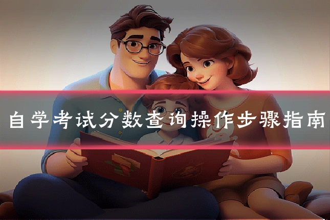 自学考试分数查询操作步骤指南