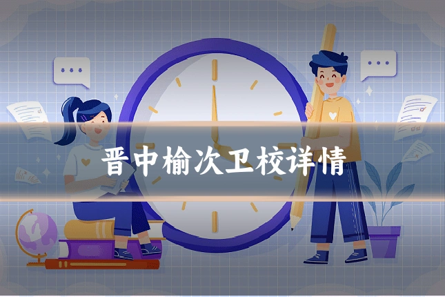 晋中榆次卫校详情