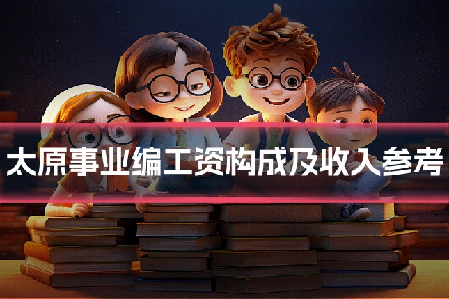 太原事业编工资构成及收入参考